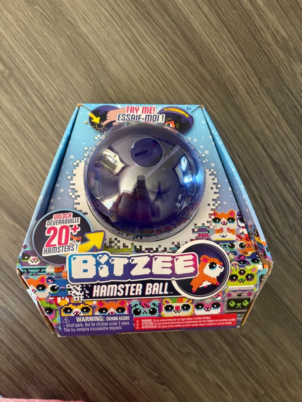 Bitzee Hamster Ball Toy - Unlock 20 Hamsters!
